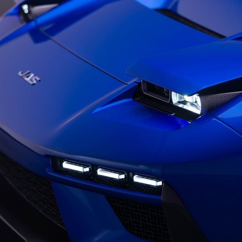 2026 JAS Motorsport Tensei Deep Blue Exterior